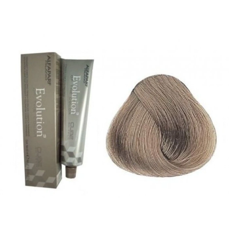 Alfaparf Evolution of the Color CUBE hajfesték - 9NI 60ml Very Light Intense Natural Blonde képe 1